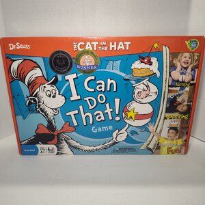 2009 Dr. Seuss I Can Do That! The Cat in the Hat Game 100% Complete Repackaged